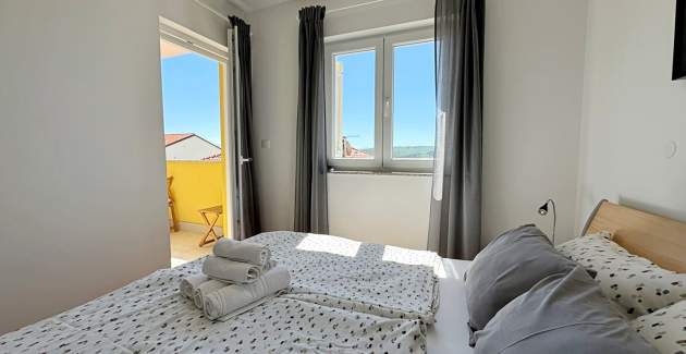 Ferienwohnung Pinta de Sol 4 – Meerblick, Haustiere erlaubt