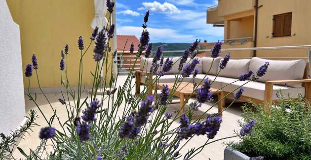 Ferienwohnung Pinta de Sol 4 – Meerblick, Haustiere erlaubt