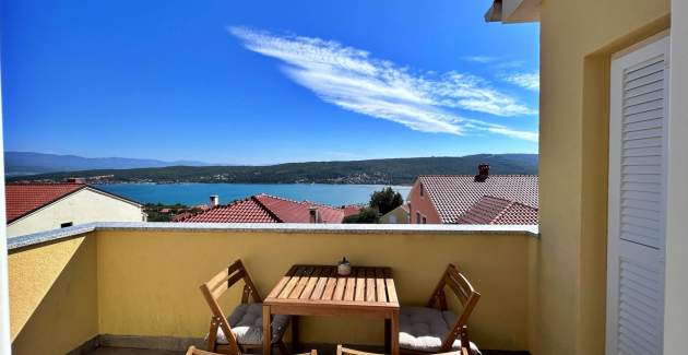 Apartment Pinta de Sol 6 – Meerblick, Haustiere erlaubt