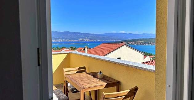 Apartment Pinta de Sol 6 – Meerblick, Haustiere erlaubt