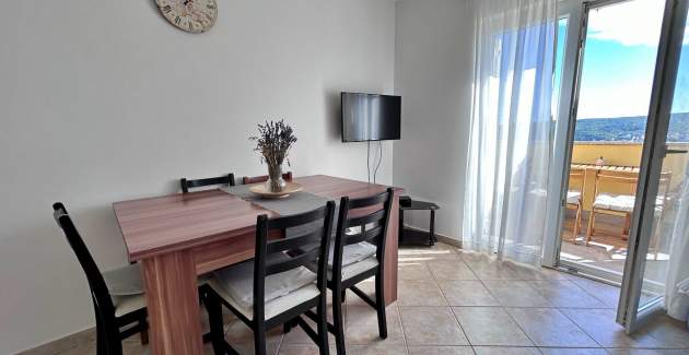 Apartment Pinta de Sol 6 – Meerblick, Haustiere erlaubt