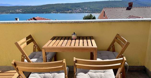 Apartment Pinta de Sol 6 – Meerblick, Haustiere erlaubt