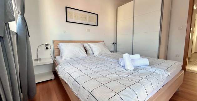 Apartment Pinta de Sol 6 – Meerblick, Haustiere erlaubt