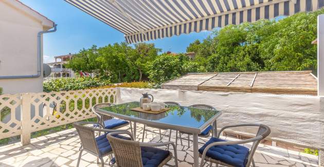 Apartment Presker – Meerblick und Balkon