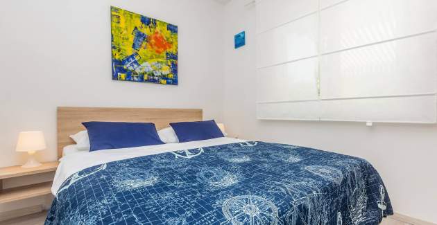 Apartment Presker – Meerblick und Balkon