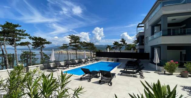 Apartment Punta Silo A9 – Pool und Meerblick
