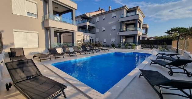 Apartment Punta Silo A5 – Pool und Meerblick