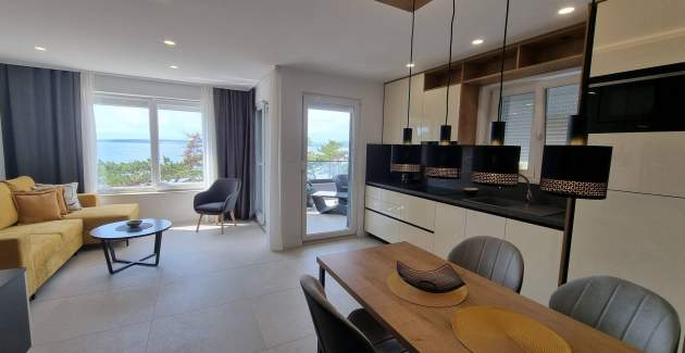 Apartment Punta Silo A5 – Pool und Meerblick