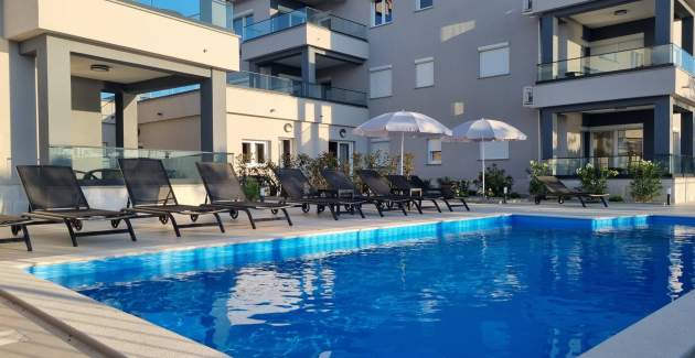 Apartment Punta Silo A5 – Pool und Meerblick