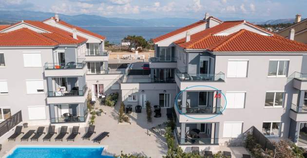 Apartment Punta Silo A5 – Pool und Meerblick