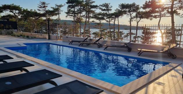 Apartment Punta Silo A5 – Pool und Meerblick