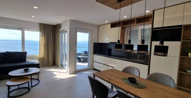Appartamento Punta Silo A8 – piscina e vista mare
