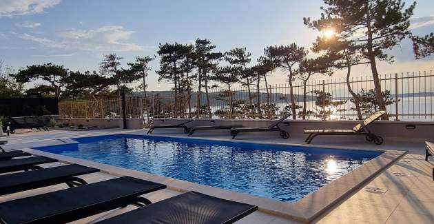 Apartment Punta Silo B5 – Pool and Sea View