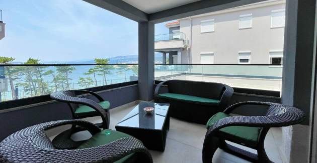Apartment Punta Silo A7 – Pool und Meerblick