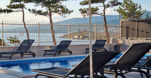 Apartment Punta Silo A7 – Pool und Meerblick