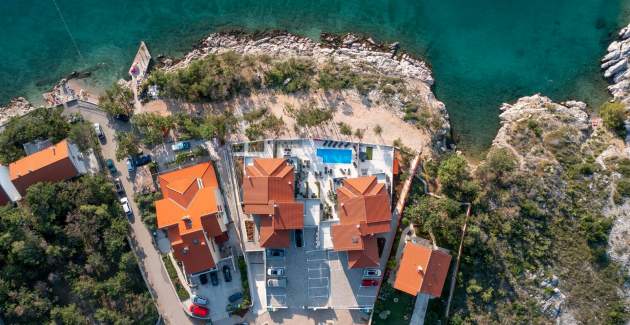 Apartment Punta Silo B1 – Pool und Meerblick