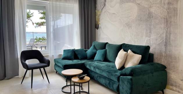 Apartment Punta Silo B1 – Pool und Meerblick