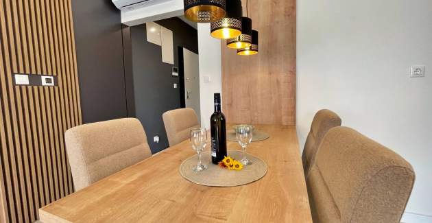Apartment Punta Silo B1 – Pool und Meerblick