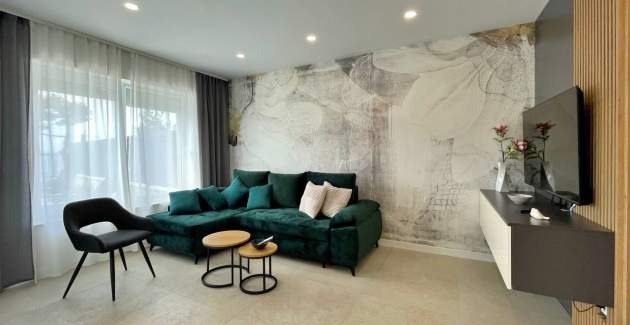 Apartment Punta Silo B1 – Pool und Meerblick