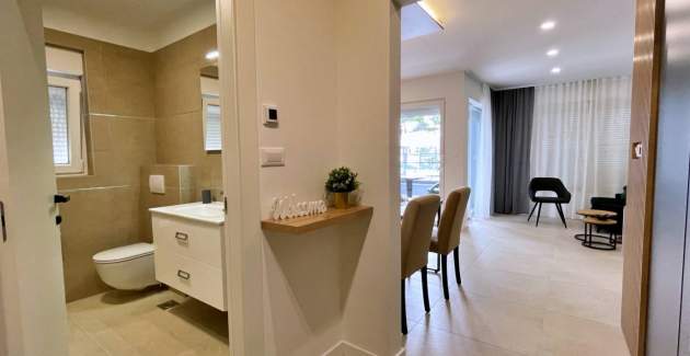 Apartment Punta Silo B1 – Pool und Meerblick