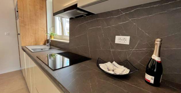 Apartment Punta Silo B1 – Pool und Meerblick
