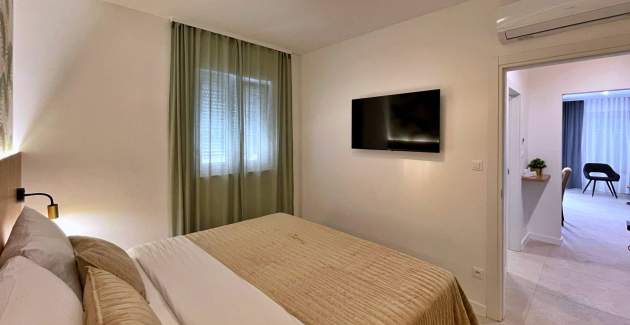 Apartment Punta Silo B1 – Pool und Meerblick