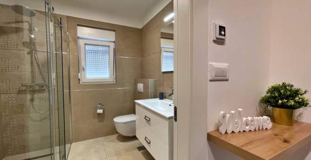 Apartment Punta Silo B1 – Pool und Meerblick
