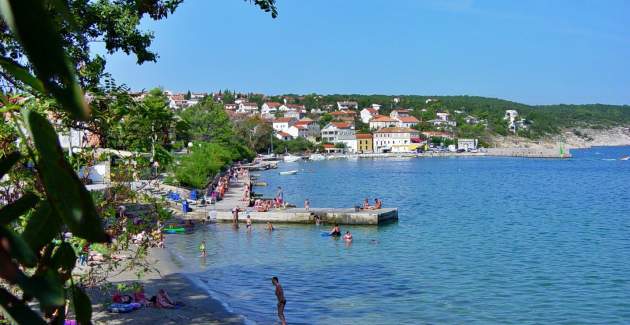 Apartment Radosna 1 – 300  m vom Meer