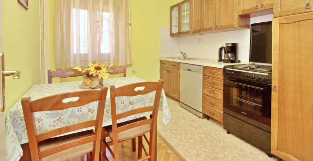 Apartment Radosna 3 – 300 m vom Meer