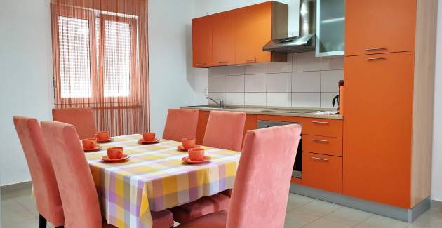 Apartment Rea – 220 m vom Meer