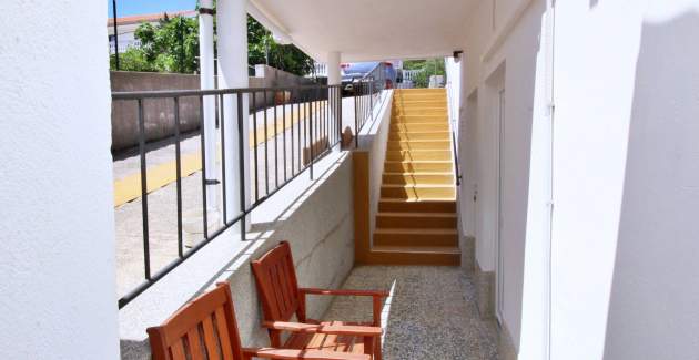 Apartment Renata mit Terrasse