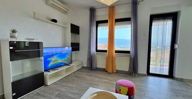 Apartment Rozi – Meerblick und Balkon