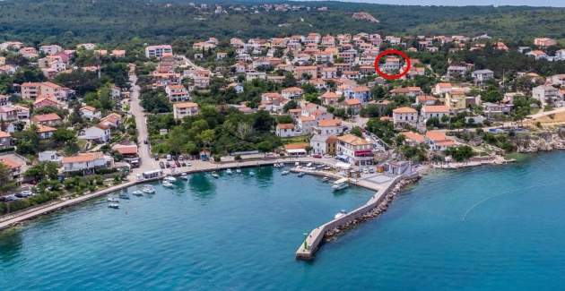 Apartment Rozi – Meerblick und Balkon