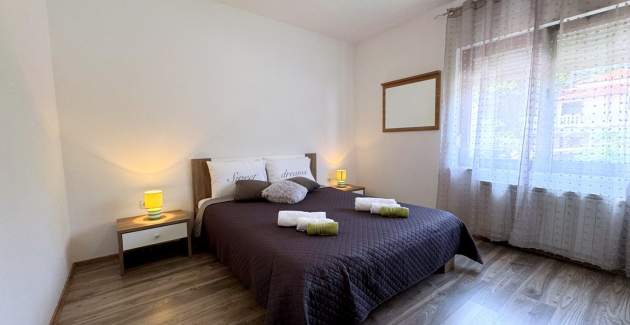 Apartment Rozi – Meerblick und Balkon