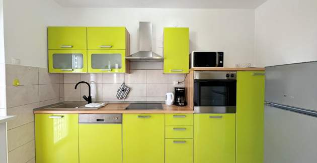 Apartment Rozi – Meerblick und Balkon