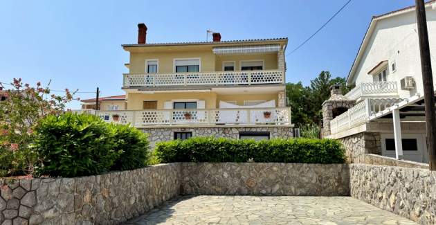 Apartment Rozi – Meerblick und Balkon