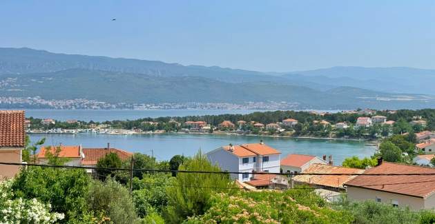 Apartment Rozi – Meerblick und Balkon