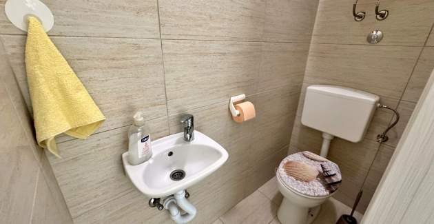 Apartment Rozi – Meerblick und Balkon