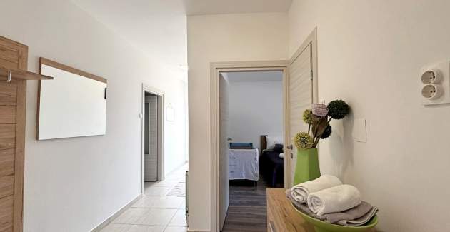 Apartment Rozi – Meerblick und Balkon