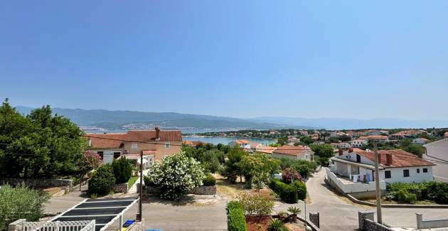 Apartment Rozi – Meerblick und Balkon