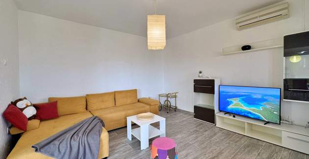 Apartment Rozi – Meerblick und Balkon