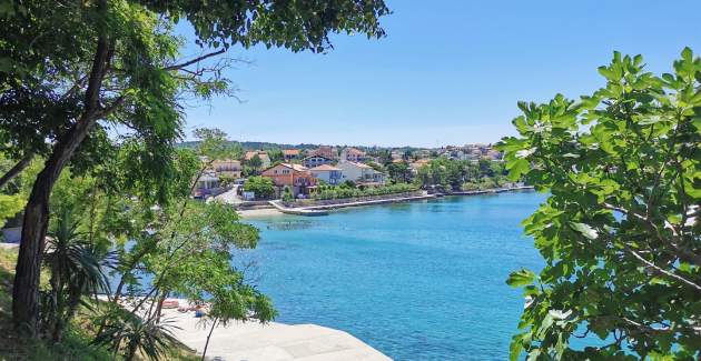 Apartment Rozi – Meerblick und Balkon