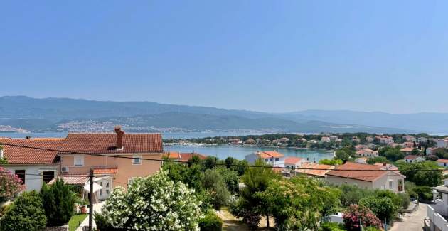 Apartment Rozi – Meerblick und Balkon