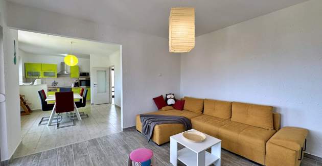 Apartment Rozi – Meerblick und Balkon