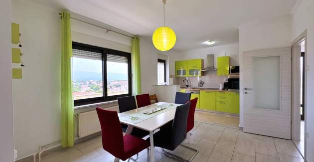 Apartment Rozi – Meerblick und Balkon