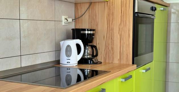 Apartment Rozi – Meerblick und Balkon