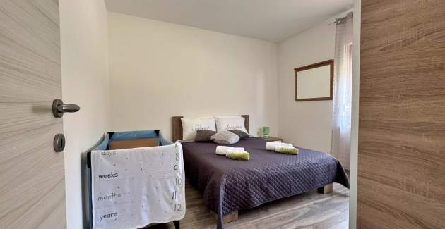 Apartment Rozi – Meerblick und Balkon