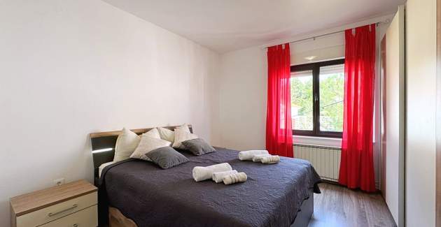 Apartment Rozi – Meerblick und Balkon