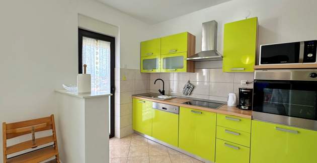 Apartment Rozi – Meerblick und Balkon
