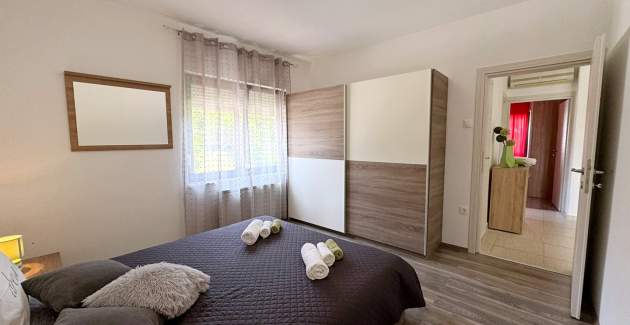 Apartment Rozi – Meerblick und Balkon